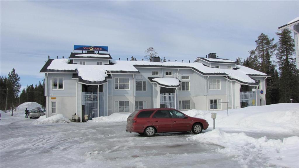 Aparthotel Yllaestar Äkäslompolo Dış mekan fotoğraf