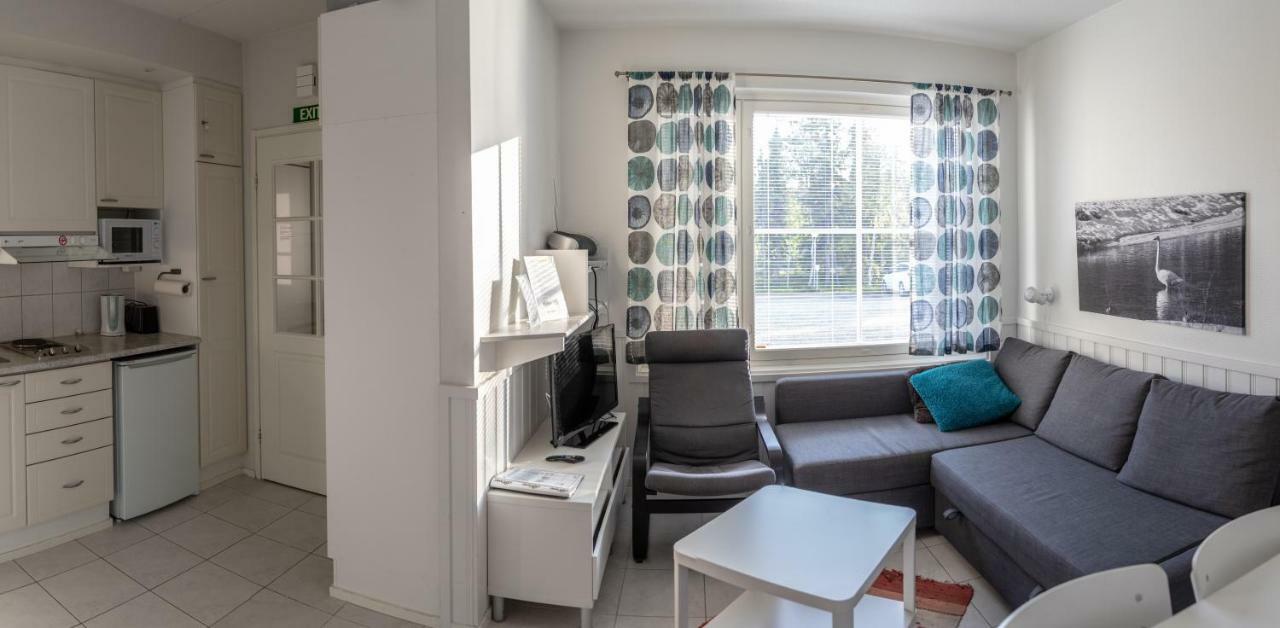 Aparthotel Yllaestar Äkäslompolo Dış mekan fotoğraf